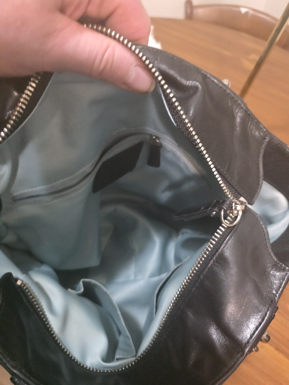 Coach Collette In Black Cowhide,buttery Soft Leather - Picture 15 of 16